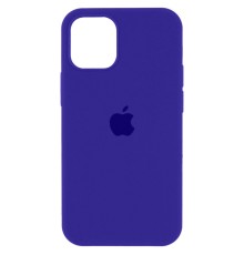 Чохол для смартфона Silicone Full Case AA Open Cam for Apple iPhone 11 кругл 22,Dark Purple (FullOpeAAKPi11-22)