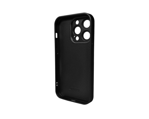 Чохол для смартфона AG Glass Matt Frame Color Logo for Apple iPhone 15 Pro Graphite Black (AGMattFrameiP15PBlack) Чохол для смартфона AG Glass Matt Frame Color Logo for Apple iPhone 15 Pro Graphite Black (AGMattFrameiP15PBlack)
