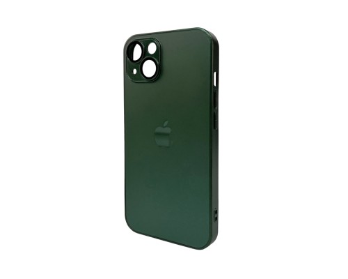 Чохол для смартфона AG Glass Matt Frame Color Logo for Apple iPhone 12 Cangling Green (AGMattFrameiP12Green) Чохол для смартфона AG Glass Matt Frame Color Logo for Apple iPhone 12 Cangling Green (AGMattFrameiP12Green)