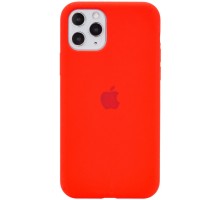 Чохол для смартфона Silicone Full Case AA Open Cam for Apple iPhone 11 Pro кругл 11,Red (FullOpeAAKPi11P-11)