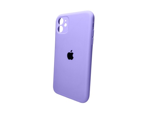Чохол для смартфона Silicone Full Case AA Camera Protect for Apple iPhone 11 Pro кругл 26,Elegant Purple (FullAAKPi11P-26)