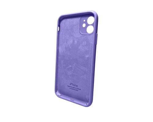 Чохол для смартфона Silicone Full Case AA Camera Protect for Apple iPhone 11 Pro кругл 26,Elegant Purple (FullAAKPi11P-26)