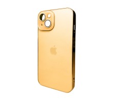 Чохол для смартфона AG Glass Sapphire Frame MagSafe Logo for Apple iPhone 13 Gold (AGSappiFRP13Gold) 