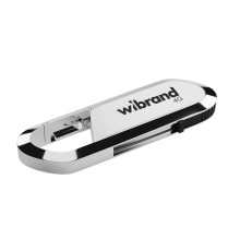 Флеш-накопичувач Wibrand USB 2.0 Aligator 4Gb White (WI2.0/AL4U7W)