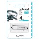 Flash Wibrand USB 2.0 Aligator 4Gb White (WI2.0/AL4U7W)