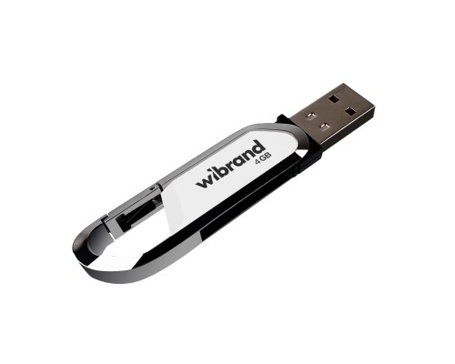 Flash Wibrand USB 2.0 Aligator 4Gb White (WI2.0/AL4U7W) Flash Wibrand USB 2.0 Aligator 4Gb White (WI2.0/AL4U7W)