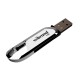Flash Wibrand USB 2.0 Aligator 4Gb White (WI2.0/AL4U7W)