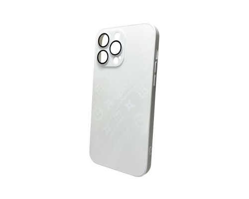 Чохол для смартфона AG Glass Gradient LV Frame for Apple iPhone 14 Pro Pearly White (AGLVFrameiP14PWhite) Чохол для смартфона AG Glass Gradient LV Frame for Apple iPhone 14 Pro Pearly White (AGLVFrameiP14PWhite)