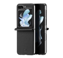 Чохол для смартфона DUX DUCIS Bril for Samsung Flip 5 Black (DUXBRFlip5Black) 
