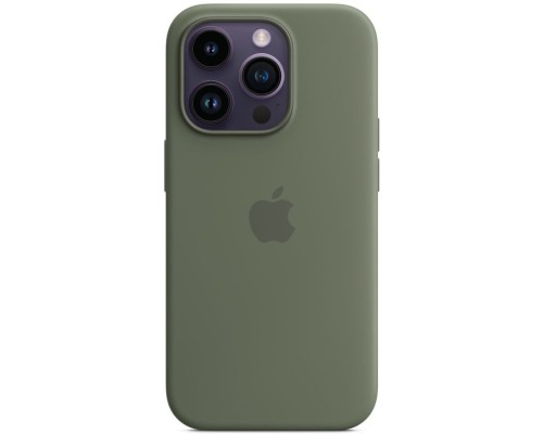 Чохол для смартфона Silicone Full Case AAA MagSafe IC for iPhone 14 Pro Max Olive (Orig14PMOlive) Чохол для смартфона Silicone Full Case AAA MagSafe IC for iPhone 14 Pro Max Olive (Orig14PMOlive)