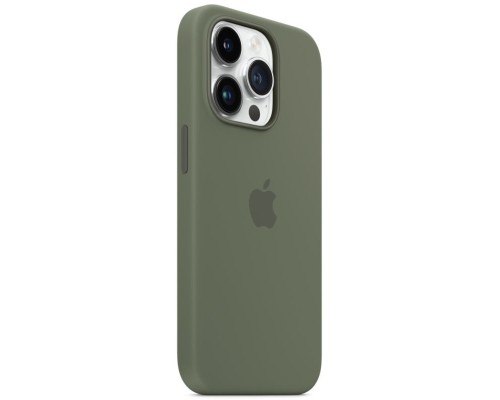 Чохол для смартфона Silicone Full Case AAA MagSafe IC for iPhone 14 Pro Max Olive (Orig14PMOlive) Чохол для смартфона Silicone Full Case AAA MagSafe IC for iPhone 14 Pro Max Olive (Orig14PMOlive)