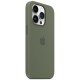 Чохол для смартфона Silicone Full Case AAA MagSafe IC for iPhone 14 Pro Max Olive (Orig14PMOlive)