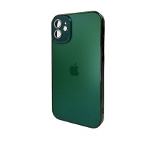 Чохол для смартфона AG Glass Sapphire Frame MagSafe Logo for Apple iPhone 12 Cangling Green (AGSappiFRP12Green) 
