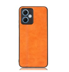 Чохол для смартфона Cosmiс Leather Case for Poco X5 5G Orange (CoLeathPocoX5Orange)