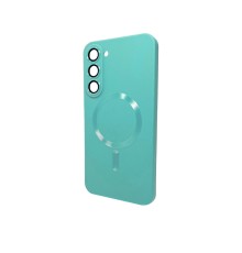 Чохол для смартфона Cosmic Frame MagSafe Color for Samsung S23 Plus Light Green