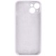 Чохол для смартфона Silicone Full Case AA Camera Protect for Apple iPhone 14 8,White (FullAAi14-8)