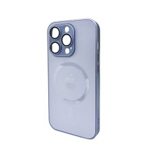 Чохол для смартфона AG Glass Matt Frame Color MagSafe Logo for Apple iPhone 12 Pro Sierra Blue (AGMattFrameMGiP12PSierraBlue)