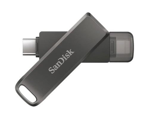 Flash SanDisk USB 3.1 iXpand Luxe 128Gb Type-C/Lightning Apple (SDIX70N-128G-GN6NE) Flash SanDisk USB 3.1 iXpand Luxe 128Gb Type-C/Lightning Apple (SDIX70N-128G-GN6NE)