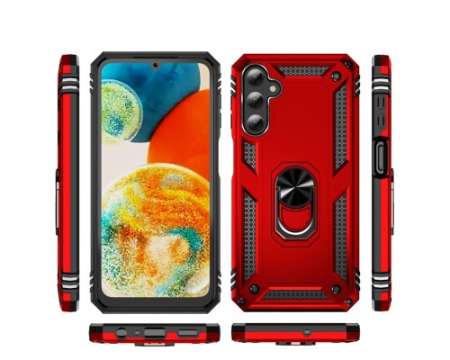 Чохол для смартфона Cosmic Robot Ring for Samsung Galaxy A34 5G Red (RobotA34Red) Чохол для смартфона Cosmic Robot Ring for Samsung Galaxy A34 5G Red (RobotA34Red)