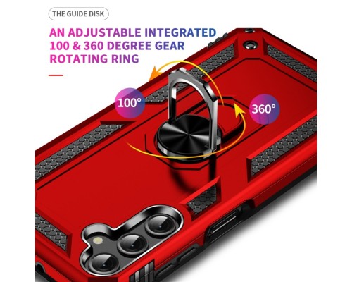Чохол для смартфона Cosmic Robot Ring for Samsung Galaxy A34 5G Red (RobotA34Red) Чохол для смартфона Cosmic Robot Ring for Samsung Galaxy A34 5G Red (RobotA34Red)