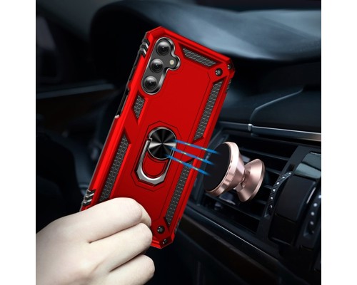 Чохол для смартфона Cosmic Robot Ring for Samsung Galaxy A34 5G Red (RobotA34Red) Чохол для смартфона Cosmic Robot Ring for Samsung Galaxy A34 5G Red (RobotA34Red)