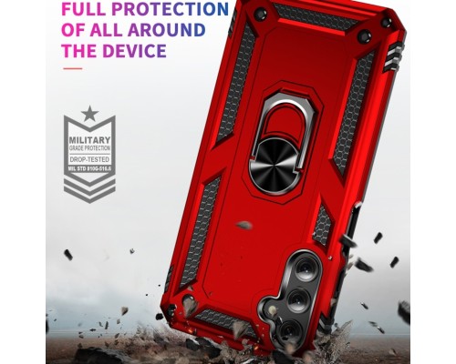 Чохол для смартфона Cosmic Robot Ring for Samsung Galaxy A34 5G Red (RobotA34Red) Чохол для смартфона Cosmic Robot Ring for Samsung Galaxy A34 5G Red (RobotA34Red)