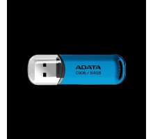 Flash A-DATA USB 2.0 C906 64Gb Water Blue (AC906-64G-RWB) 