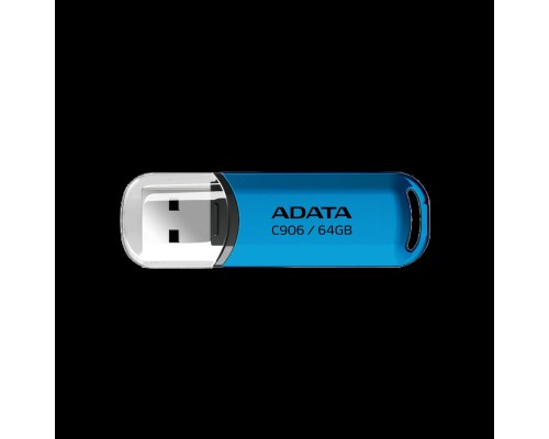 Flash A-DATA USB 2.0 C906 64Gb Water Blue (AC906-64G-RWB) Flash A-DATA USB 2.0 C906 64Gb Water Blue (AC906-64G-RWB)