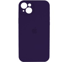 Чохол для смартфона Silicone Full Case AA Camera Protect for Apple iPhone 14 59,Berry Purple (FullAAi14-59)