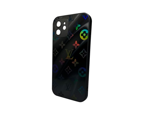 Чохол для смартфона AG Glass Gradient LV Frame for Apple iPhone 13 Graphite Black (AGLVFrameiP13Black) Чохол для смартфона AG Glass Gradient LV Frame for Apple iPhone 13 Graphite Black (AGLVFrameiP13Black)