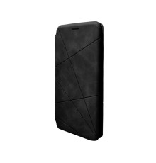 Чохол-книжка для смартфона Dekker Geometry for Realme C33 Black (GeoRealC33Black)