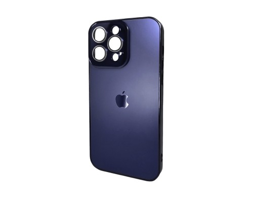 Чохол для смартфона AG Glass Sapphire Frame MagSafe Logo for Apple iPhone 15 Pro Deep Purple (AGSappiFRP15PPurple) Чохол для смартфона AG Glass Sapphire Frame MagSafe Logo for Apple iPhone 15 Pro Deep Purple (AGSappiFRP15PPurple)