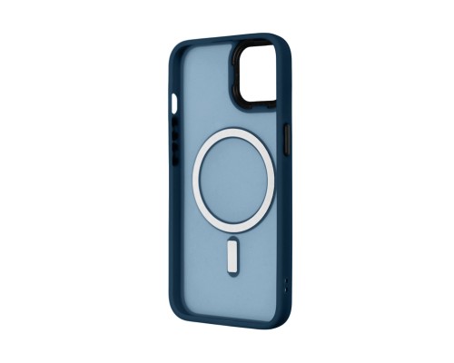 Чохол для смартфона Cosmic Magnetic Color HQ for Apple iPhone 14 Blue (MagColor14Blue) Чохол для смартфона Cosmic Magnetic Color HQ for Apple iPhone 14 Blue (MagColor14Blue)
