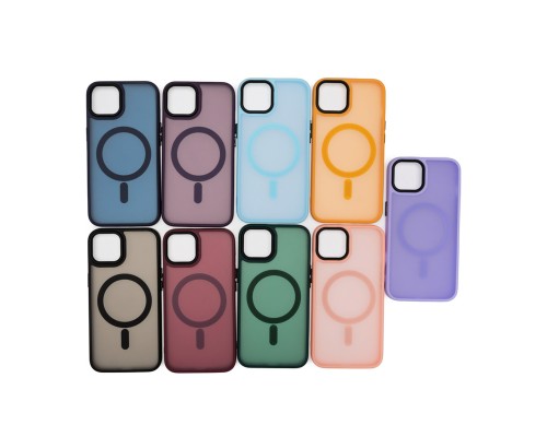 Чохол для смартфона Cosmic Magnetic Color HQ for Apple iPhone 14 Blue (MagColor14Blue) Чохол для смартфона Cosmic Magnetic Color HQ for Apple iPhone 14 Blue (MagColor14Blue)