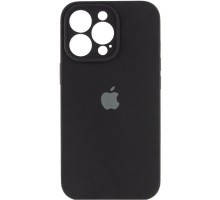 Чохол для смартфона Silicone Full Case AA Camera Protect for Apple iPhone 14 Pro 14,Black (FullAAi14P-14)