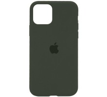 Чохол для смартфона Silicone Full Case AA Open Cam for Apple iPhone 11 Pro Max кругл 40,Atrovirens (FullOpeAAKPi11PM-40)