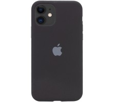 Чохол для смартфона Silicone Full Case AA Open Cam for Apple iPhone 11 кругл 14,Black (FullOpeAAKPi11-14)