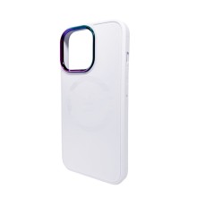Чохол для смартфона AG Glass Sapphire MagSafe Logo for Apple iPhone 15 White (AGSappiP15White)