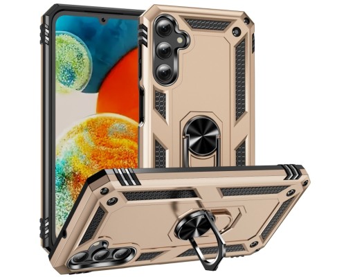 Чохол для смартфона Cosmic Robot Ring for Samsung Galaxy A34 5G Gold (RobotA34Gold) Чохол для смартфона Cosmic Robot Ring for Samsung Galaxy A34 5G Gold (RobotA34Gold)