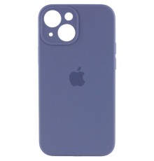 Чохол для смартфона Silicone Full Case AA Camera Protect for Apple iPhone 15 28,Lavender Grey (FullAAi15-28)