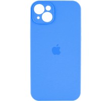 Чохол для смартфона Silicone Full Case AA Camera Protect for Apple iPhone 14 38,Surf Blue (FullAAi14-38)