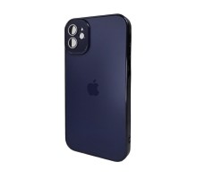 Чохол для смартфона AG Glass Sapphire Frame MagSafe Logo for Apple iPhone 12 Deep Purple (AGSappiFRP12Purple) 