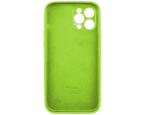 Чохол для смартфона Silicone Full Case AA Camera Protect for Apple iPhone 12 Pro Max 24,Shiny Green (FullAAi12PM-24) Чохол для смартфона Silicone Full Case AA Camera Protect for Apple iPhone 12 Pro Max 24,Shiny Green (FullAAi12PM-24)
