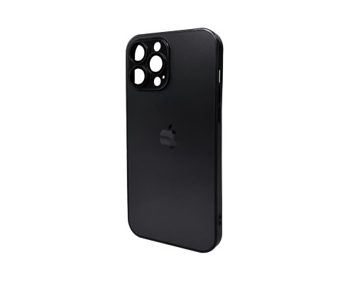 Чохол для смартфона AG Glass Matt Frame Color Logo for Apple iPhone 13 Pro Max Graphite Black (AGMattFrameiP13PMBlack) Чохол для смартфона AG Glass Matt Frame Color Logo for Apple iPhone 13 Pro Max Graphite Black (AGMattFrameiP13PMBlack)