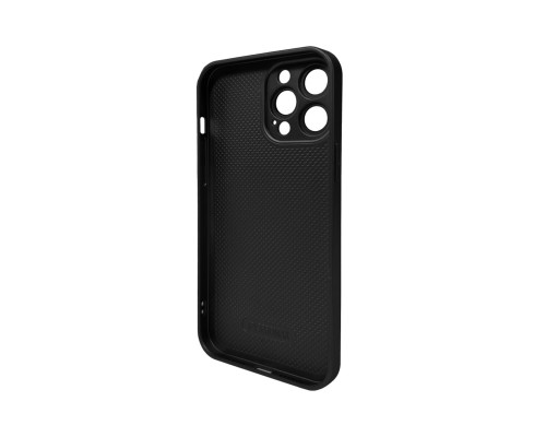 Чохол для смартфона AG Glass Matt Frame Color Logo for Apple iPhone 13 Pro Max Graphite Black (AGMattFrameiP13PMBlack) Чохол для смартфона AG Glass Matt Frame Color Logo for Apple iPhone 13 Pro Max Graphite Black (AGMattFrameiP13PMBlack)