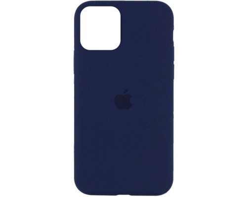 Чохол для смартфона Silicone Full Case AA Open Cam for Apple iPhone 11 кругл 7,Dark Blue (FullOpeAAKPi11-7) Чохол для смартфона Silicone Full Case AA Open Cam for Apple iPhone 11 кругл 7,Dark Blue (FullOpeAAKPi11-7)