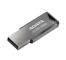 Flash A-DATA USB 2.0 AUV 250 64Gb Black (AUV250-64G-RBK) 