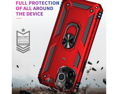 Чохол для смартфона Cosmic Robot Ring for Apple iPhone 13 Pro Red (Roboti13PRed) Чохол для смартфона Cosmic Robot Ring for Apple iPhone 13 Pro Red (Roboti13PRed)