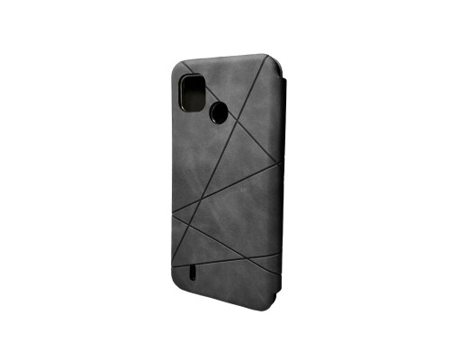 Чохол-книжка для смартфона Dekker Geometry for TECNO Pop 5 (BD2) Grey (GeoTecPop5Grey) Чохол-книжка для смартфона Dekker Geometry for TECNO Pop 5 (BD2) Grey (GeoTecPop5Grey)