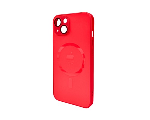 Чохол для смартфона AG Glass Matt Frame Color MagSafe Logo for Apple iPhone 13 Cola Red (AGMattFrameMGiP13Red) Чохол для смартфона AG Glass Matt Frame Color MagSafe Logo for Apple iPhone 13 Cola Red (AGMattFrameMGiP13Red)